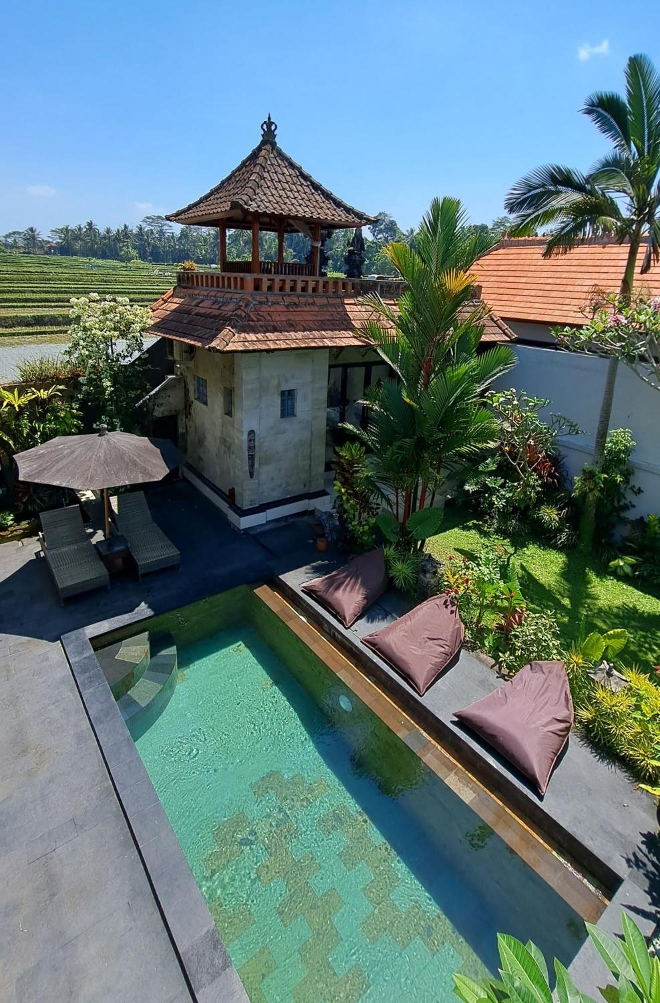 أوبود Umah Bali Villa المظهر الخارجي الصورة